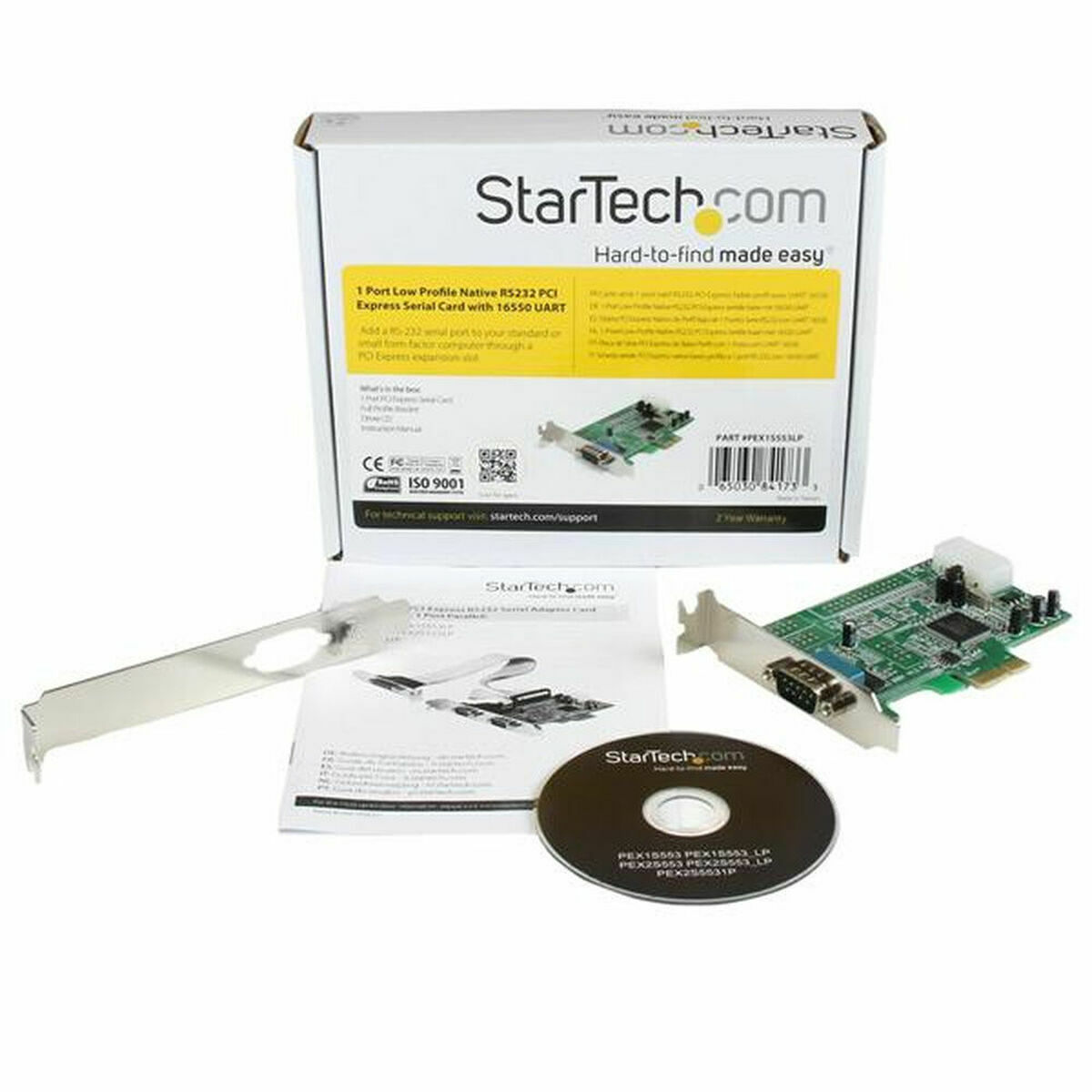 Placa PCI Startech PEX1S553LP